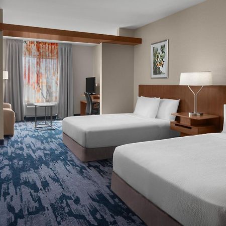 Fairfield Inn & Suites By Marriott Tustin Orange County Kültér fotó