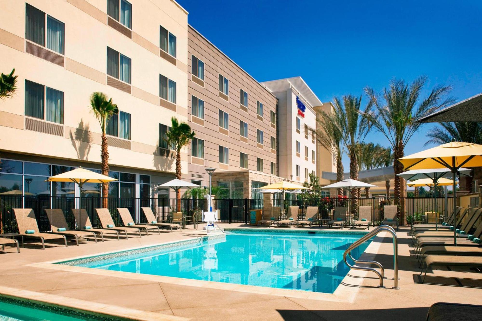 Fairfield Inn & Suites By Marriott Tustin Orange County Kültér fotó