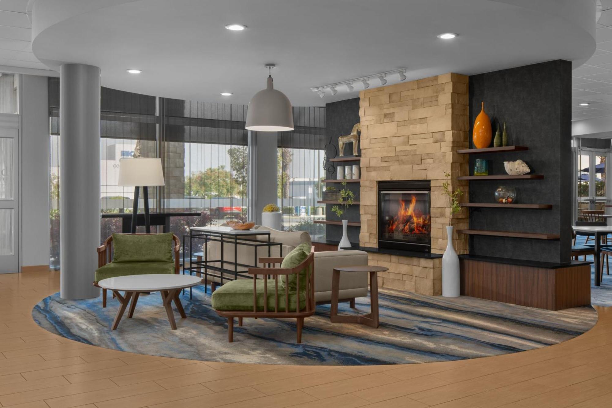 Fairfield Inn & Suites By Marriott Tustin Orange County Kültér fotó