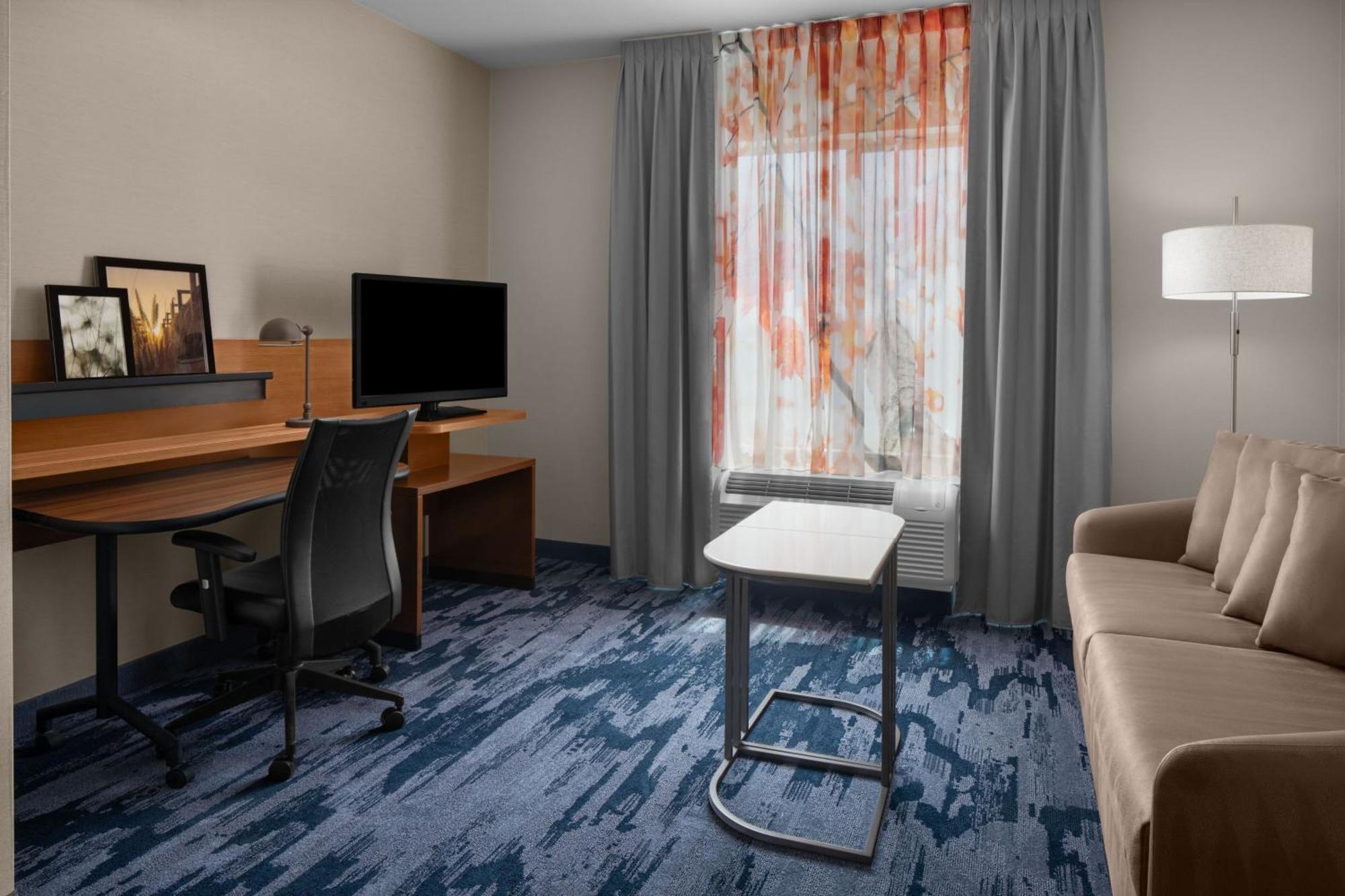 Fairfield Inn & Suites By Marriott Tustin Orange County Kültér fotó