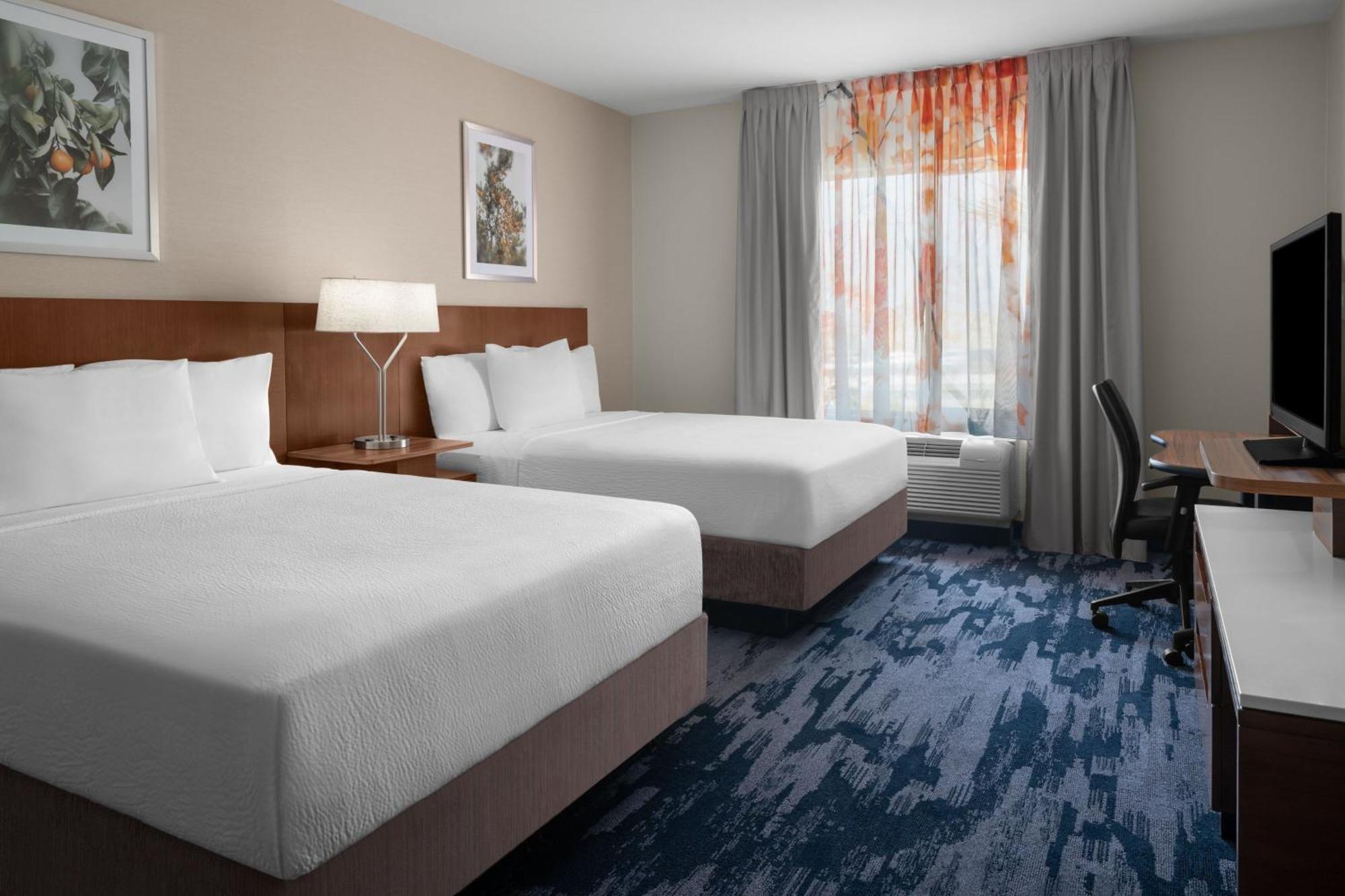 Fairfield Inn & Suites By Marriott Tustin Orange County Kültér fotó