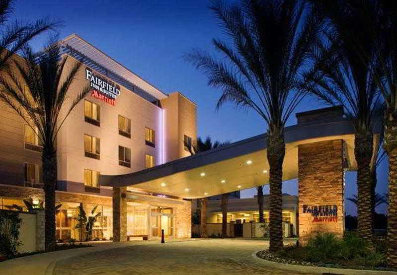 Fairfield Inn & Suites By Marriott Tustin Orange County Kültér fotó